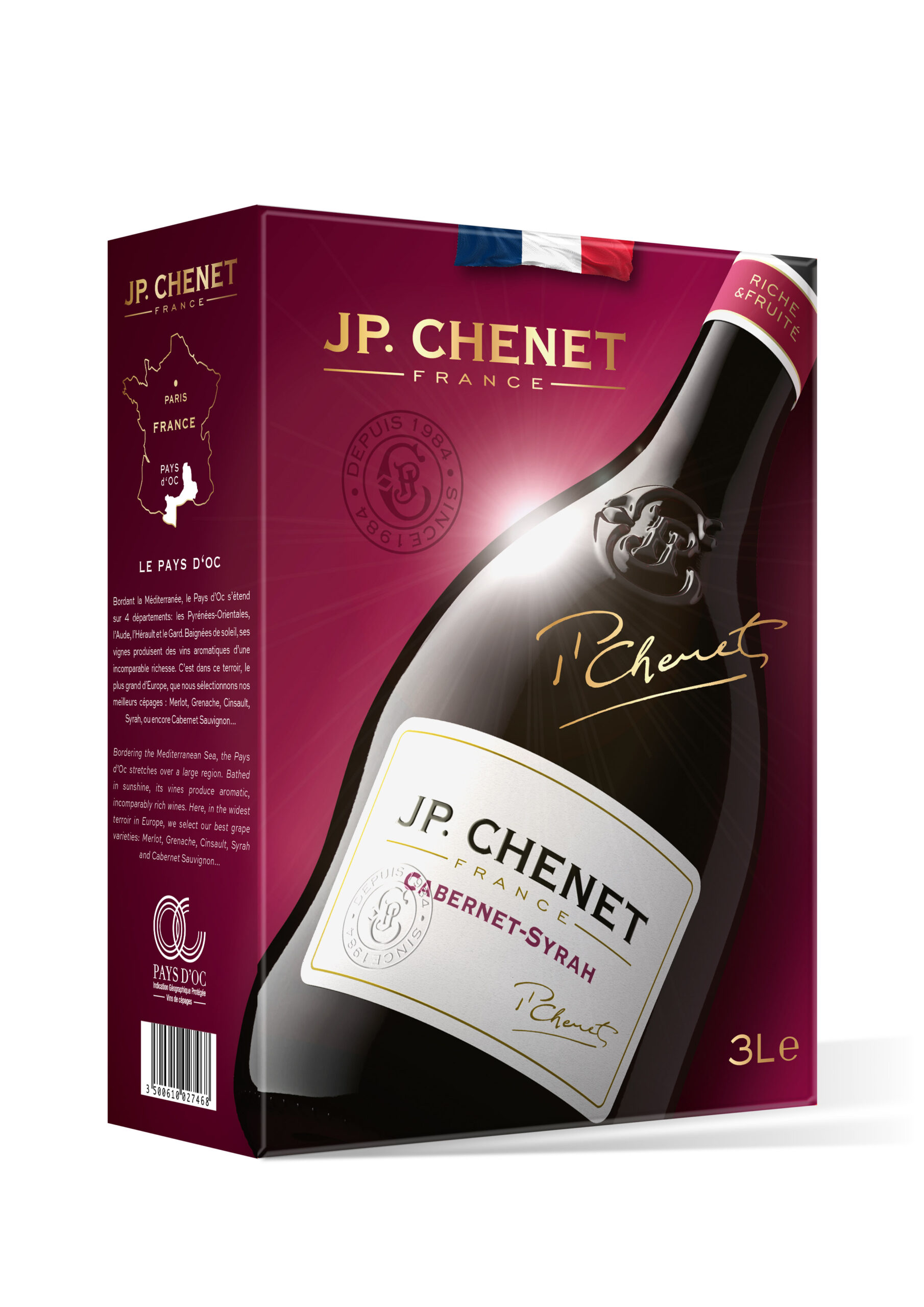 バッグインボックス カベルネ・シラー 3L | SANYO CO., LTD.