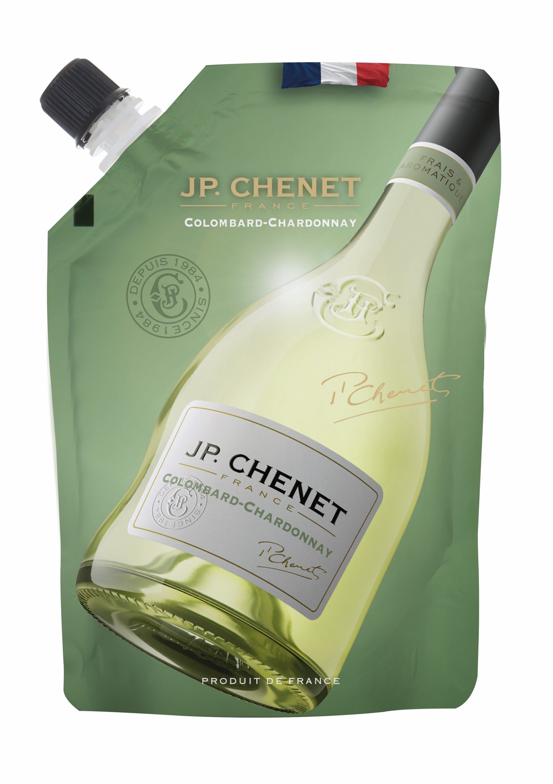 イージーパック コロンバール・シャルドネ 187ml | SANYO CO., LTD.