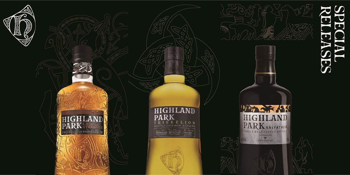 超新作 HIGHLAND PARK TRISKELION ハイランドパークトリスケリオン