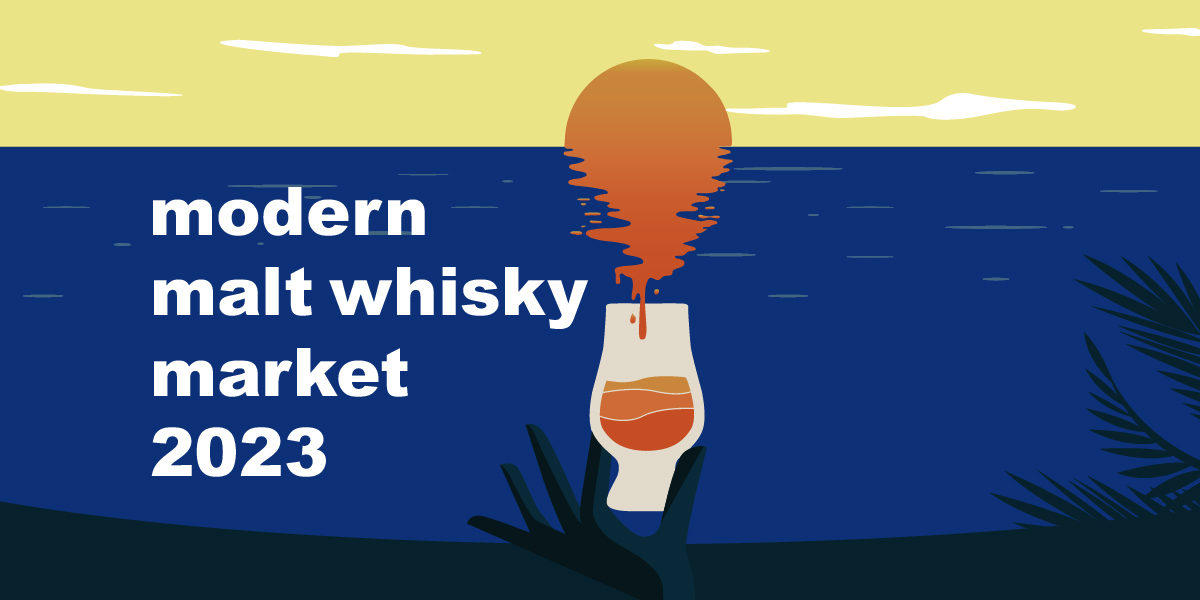 modern malt whisky market 2023開催！