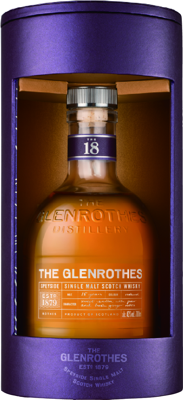 グレンロセス 18年 | SANYO CO., LTD 