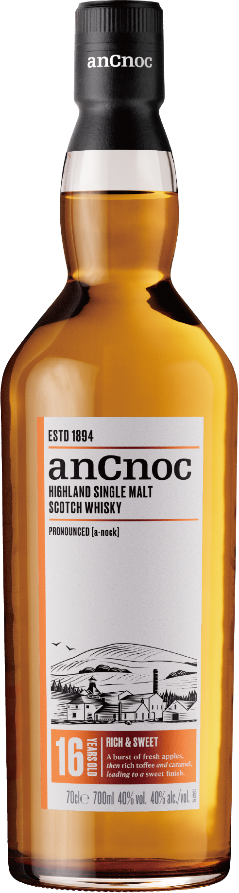 アンノック 16年 | SANYO CO., LTD.